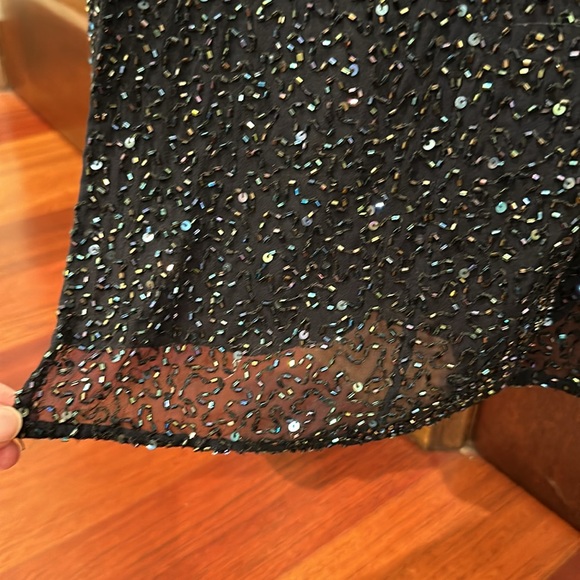 Je Matadi by Sean Mehta Beaded Evening Gown - Picture 8 of 9